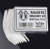 Bộ Rebuild Kit VINCI-R1 V2 1.0ohm Ni80 Dual - Rebuild occ cho VINCI-R1 V2 1.0Ω - Hàng chính hãng (RBGNP15)