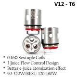 Đầu OCC - Coil Thay Thế Cho Tank Smok  TFV12 V12 Decuple Coils