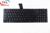 BÀN PHÍM LAPTOP ASUS K56 OEM (ĐEN)