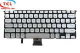 Bàn phím Dell XPS 14Z (bạc, cáp giữa, US)
