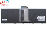 BÀN PHÍM LAPTOP DELL 3421 OEM (ĐEN) (LED)