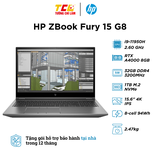 HP ZBook Fury 15 G8 (i9-11950H | RAM 32GB | SSD 1TB | RTX A4000 8GB | 15.6 Inch 4K DreamColor 550nits