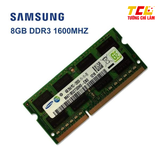 RAM Laptop Samsung 8GB 1600MHz DDR3L