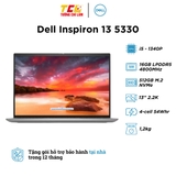 Dell Inspiron 13 5330 (i5-1340P | RAM 16GB | SSD 512GB | 13 inch 2.2K | Silver)