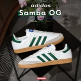 adidas SAMBA OG 'WHITE GREEN GUM' - IE3437