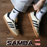 adidas SAMBA OG 'CREAM WHITE SAND STRATA' - ID0478