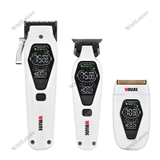 Combo Tông Đơ cắt + viền + cạo khô WMARK NG-7602 Chính Hãng