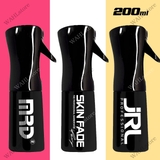 Bình xịt nước áp suất N2 Black phun sương nano - JRL, MRD, Skin Fade, SC 200ml