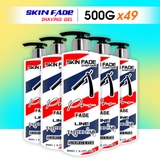 Combo Gel cạo râu tóc cứng Skin Fade sỉ từ 9 chai - Gel cạo làm mềm râu tóc 500g/chai