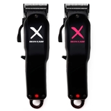 Tông Đơ Không Dây Lưỡi Kép Skin Fade Pro X-02 Chuyên Fade Chính Hãng