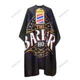 Áo choàng BB13 Cổ thun chuyên nghiệp cho barber