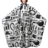 Áo choàng BB2 Cổ thun móc gài dài 140cm