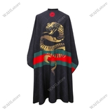 Áo choàng barber BB9 Cổ thun Dài 160cm chuyên nghiệp