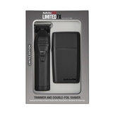 Combo Tông Đơ Viền & Máy Cạo Khô Babyliss LIMITED FX BLACK Chính Hãng USA