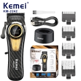 Tông Đơ Từ Tính Kemei KM-2242 chuyên hớt lược, đi khung