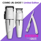 Combo Tông Đơ JRL GHOST 1 Limited Edition Chính Hãng USA