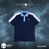 Áo Polo Hydrogen Golf FIELDS TECH Navy 2024