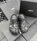 Dép SMFK X CROCS COMPASS CLOG Black