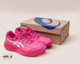Giày Pickleball Asics Gel-Resolution X GS Bright Rose Cream