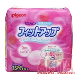 Lót thấm sữa Pigeon 126 miếng