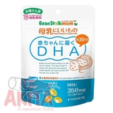 Viên lợi sữa Beanstalk Mom + DHA, Ca (90v)