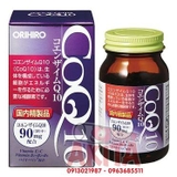 Viên uống CoQ10 ORIHIRO 90v
