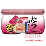 Trứng cá tuyết Nissun Tarako (2 hũ x50gr)