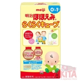 Sữa Meiji 0-1 (hộp 5 thanh)