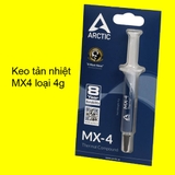 Keo tản nhiệt CPU Arctic mx-4 4g - MX-4 (4g)