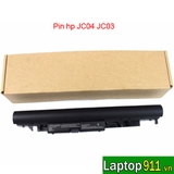 pin laptop hp 250 G6 4NV79PA JC04