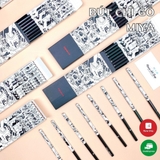 Bút chì gỗ phác thảo MIYA Weird Pencil