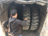 Lốp xúc lật 16.00-25 hiệu solitek Trung Quốc, BKT Ấn Độ, Deestone Thái Lan, DRC Việt Nam