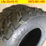 Lốp (vỏ) 22x10-10 dành cho xe điện sân Golf, xe điện khu du lịch, ATV