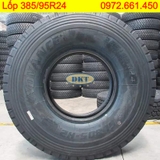 Lốp 385/95R24 (14.00R24) lắp xe cẩu Giá Tốt Giao Hàng Toàn Quốc