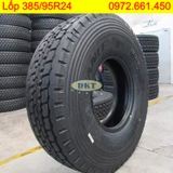 Lốp 385/95R24 (14.00R24) lắp xe cẩu Giá Tốt Giao Hàng Toàn Quốc