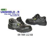 GIẦY DA BẢO HỘ UNISHIELD-R ĐẾ CAO SU