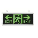 Đèn exit chỉ dẫn 1 mặt