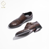 Giày lười Monk Strap A3001-E3