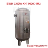 Bình chứa khí inox 1000 lít