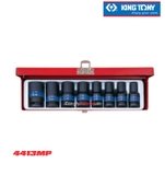 Bộ khẩu tuýp đen 4413MP cỡ 1/2 inch  - Kingtony