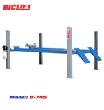 Cầu nâng ô tô 4 trụ 4,5 tấn B-745, Biclift - Công nghệ Italy