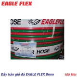 Dây hàn đôi oxy-gas EAGLE FLEX phi 8mm Hàn Quốc