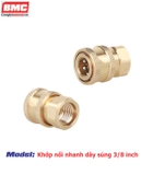 Đầu nối nhanh dây cao áp 3/8 inch