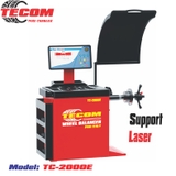 Máy cân bằng động Laser  TC-2000E, Tecom Italy