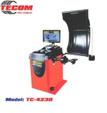 Máy cân mâm LCD TC-4230  hiệu Tecom- Công nghệ Italy