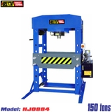 Máy ép thuỷ lực 150 tấn dùng điện HJ0884