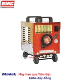 Máy Hàn Tiến Đạt 160A Dây Đồng 220V