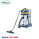 Máy Hút Bụi Công Nghiệp Hiclean 70 Lít HC-70W