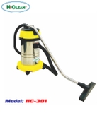 Máy hút bụi Hiclean HC-301, Dung tích 30 lít