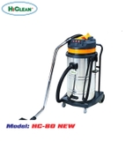 Máy hút bụi HiClean HC-80, Dung tích 80 Lít